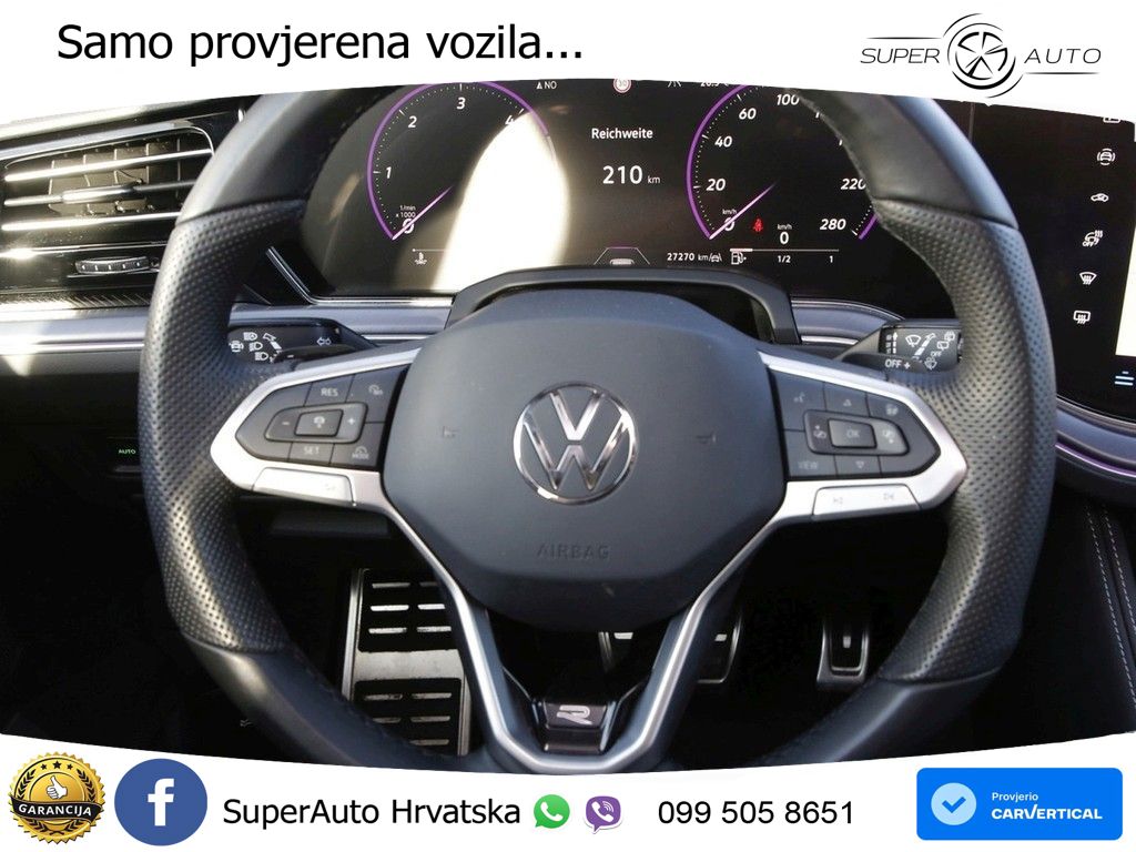 Volkswagen Touareg 3.0 V6 TDI (231 KS) 4MOTION Tiptronic ZRAČNI+ACC+4xGR SJED+KAM