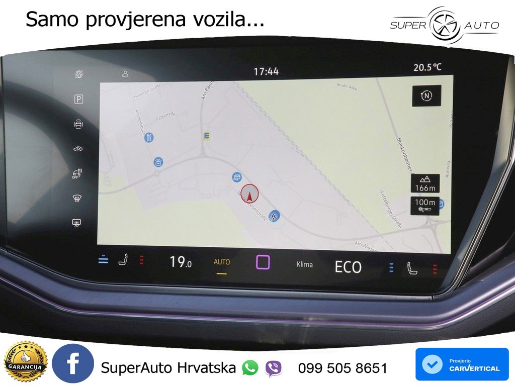 Volkswagen Touareg 3.0 V6 TDI (231 KS) 4MOTION Tiptronic ZRAČNI+ACC+4xGR SJED+KAM
