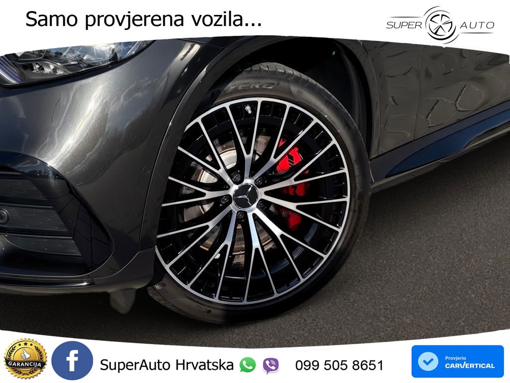 Mercedes GLC Coupe AMG 63 S E PERFORMANCE (680 KS) 4MATIC AMG SPEEDSHIFT MCT 9G LED+GR SJED+ACC