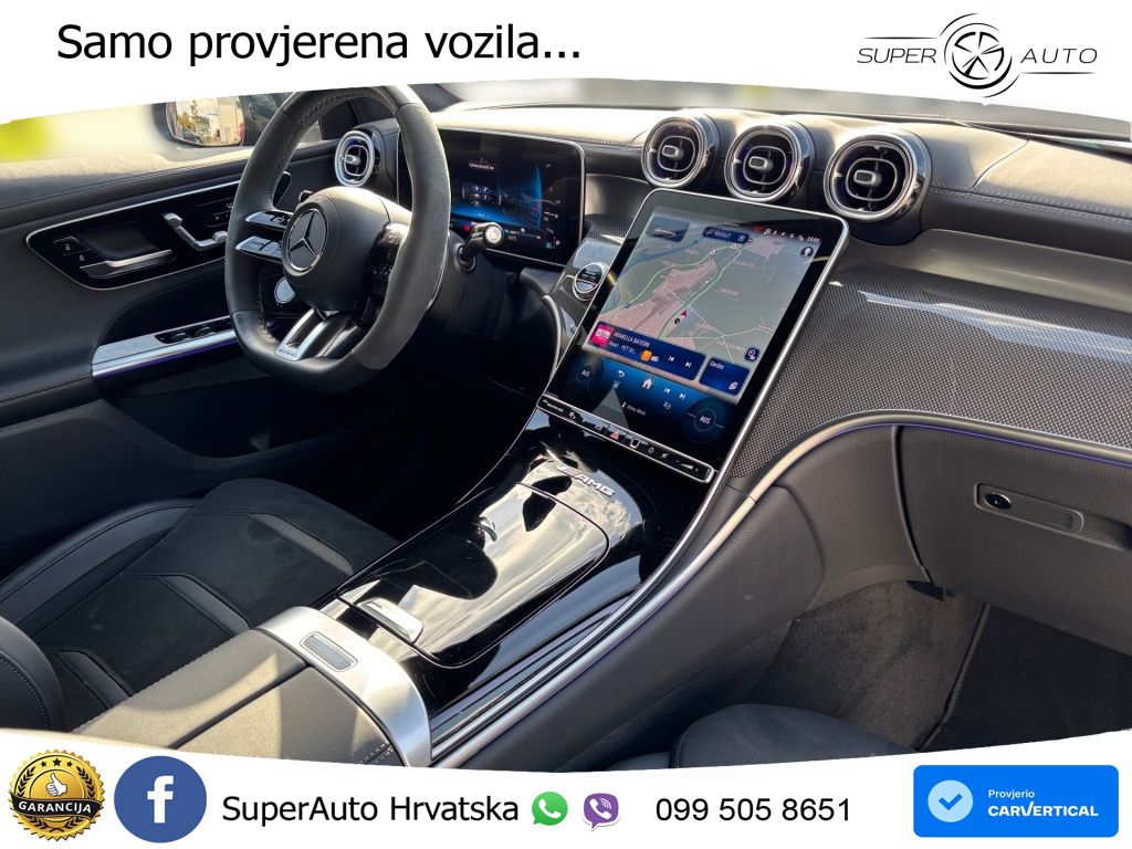 Mercedes GLC Coupe AMG 63 S E PERFORMANCE (680 KS) 4MATIC AMG SPEEDSHIFT MCT 9G LED+GR SJED+ACC
