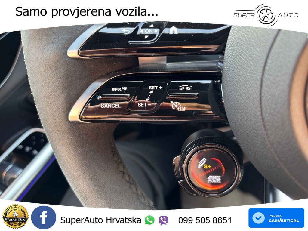 Mercedes GLC Coupe AMG 63 S E PERFORMANCE (680 KS) 4MATIC AMG SPEEDSHIFT MCT 9G LED+GR SJED+ACC