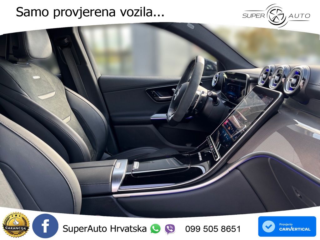 Mercedes GLC Coupe AMG 63 S E PERFORMANCE (680 KS) 4MATIC AMG SPEEDSHIFT MCT 9G LED+GR SJED+ACC