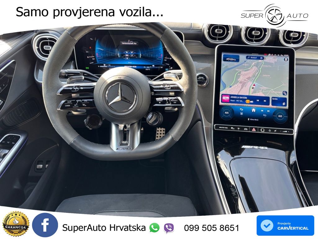 Mercedes GLC Coupe AMG 63 S E PERFORMANCE (680 KS) 4MATIC AMG SPEEDSHIFT MCT 9G LED+GR SJED+ACC