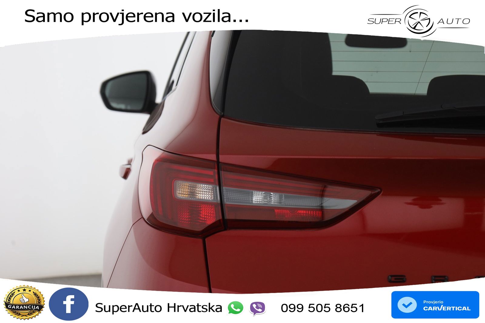 Opel Grandland 1.2i Turbo (130 KS) GS LED+GR SJED+ACC