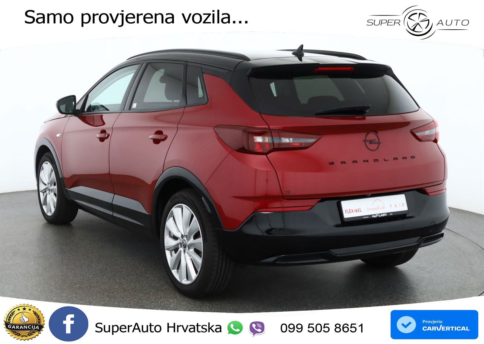 Opel Grandland 1.2i Turbo (130 KS) GS LED+GR SJED+ACC