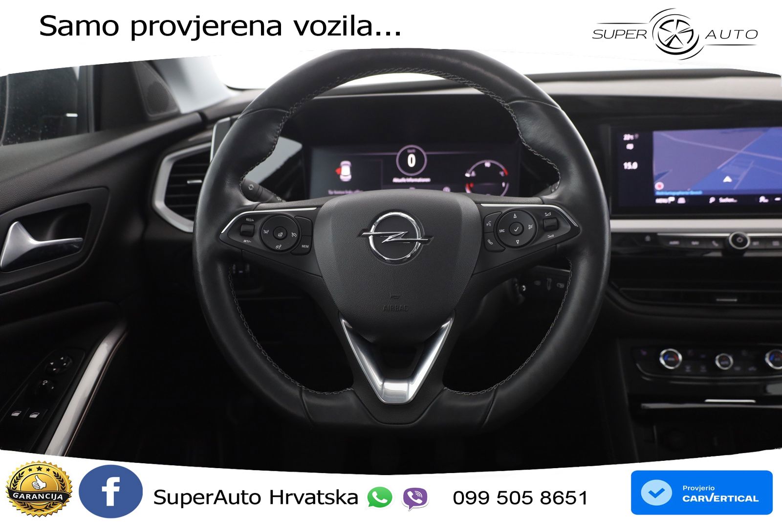Opel Grandland 1.2i Turbo (130 KS) GS LED+GR SJED+ACC