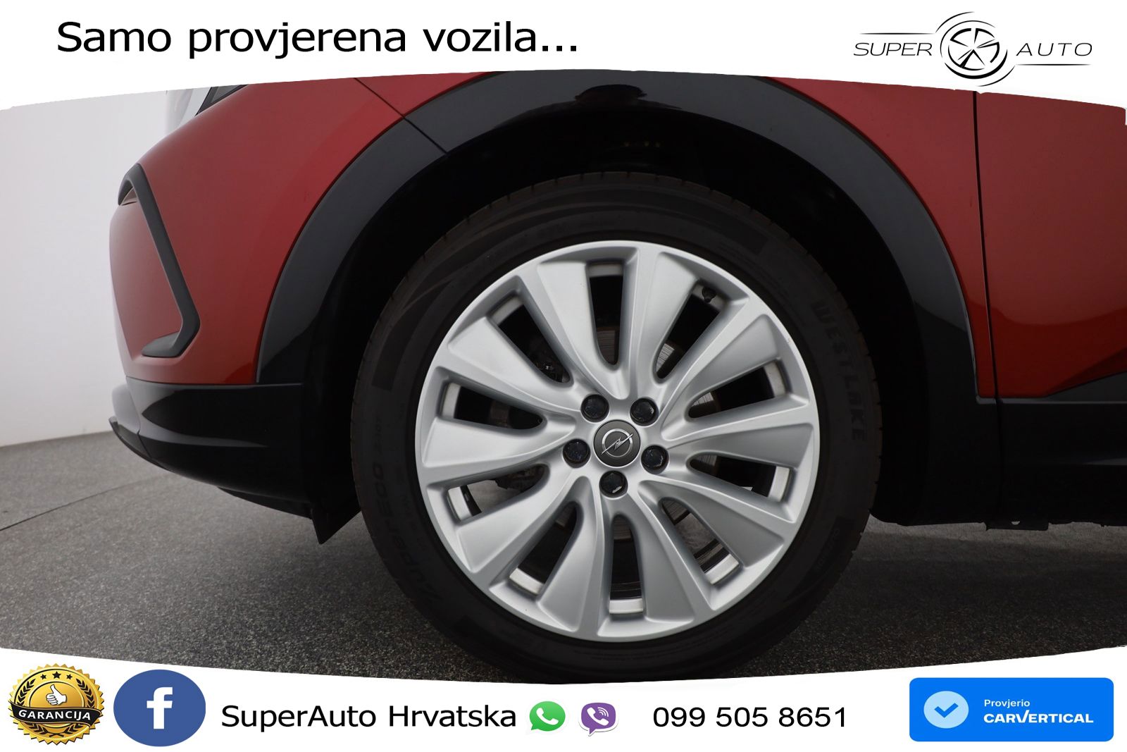 Opel Grandland 1.2i Turbo (130 KS) GS LED+GR SJED+ACC