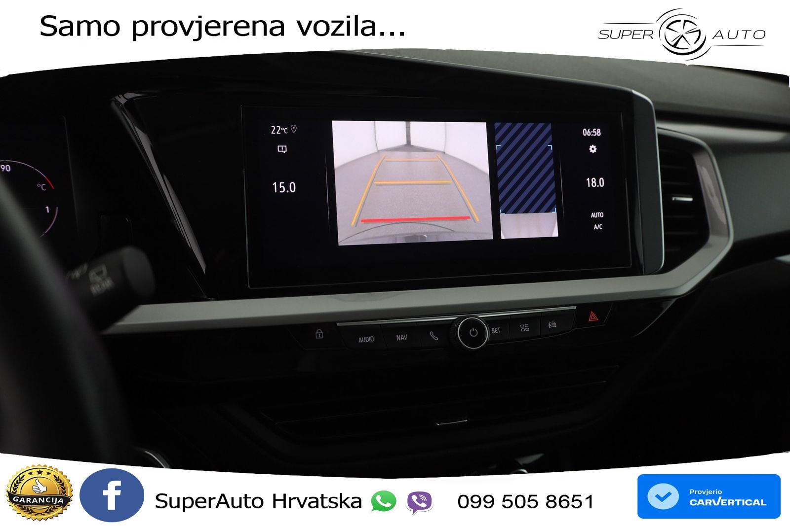Opel Grandland 1.2i Turbo (130 KS) GS LED+GR SJED+ACC