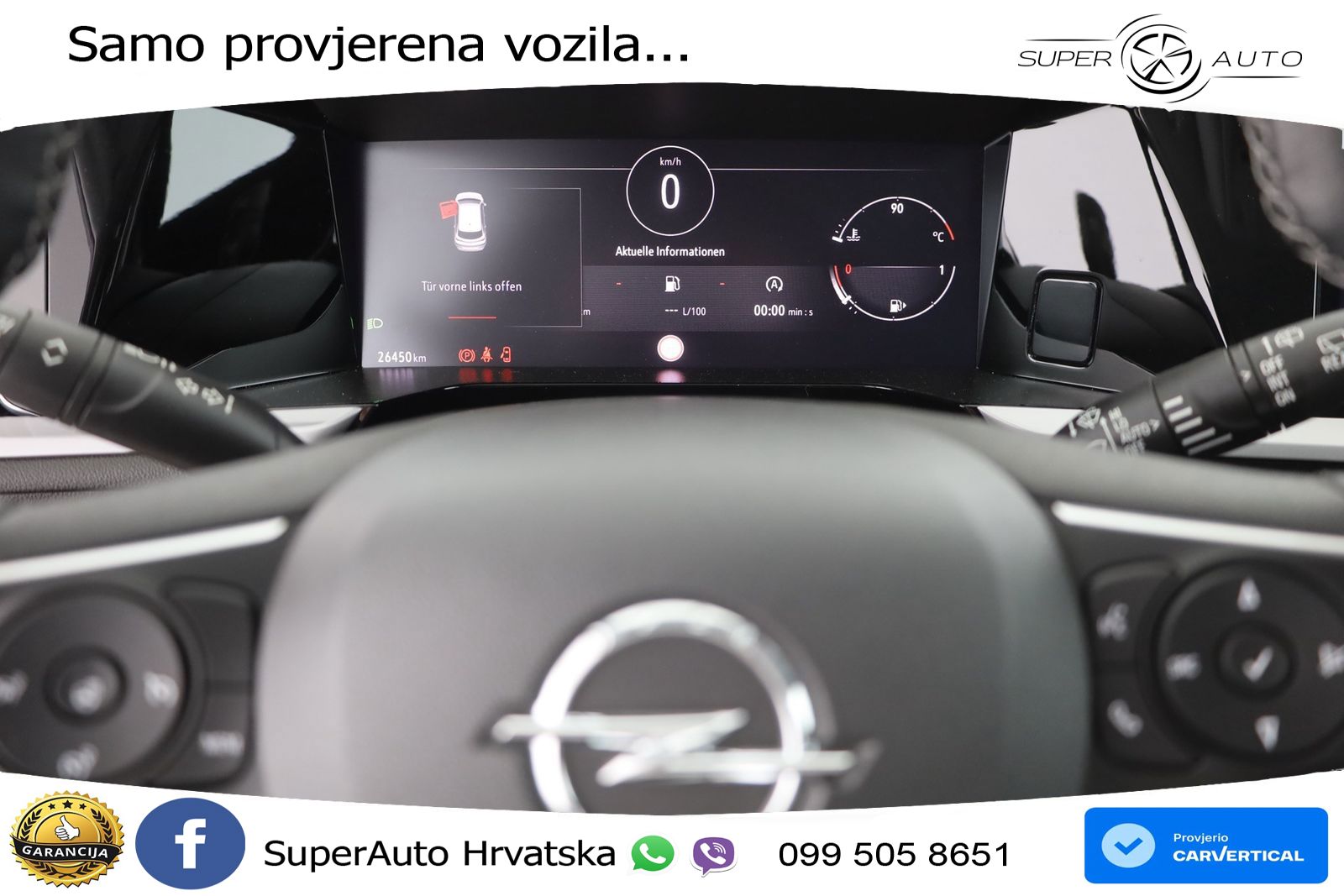 Opel Grandland 1.2i Turbo (130 KS) GS LED+GR SJED+ACC