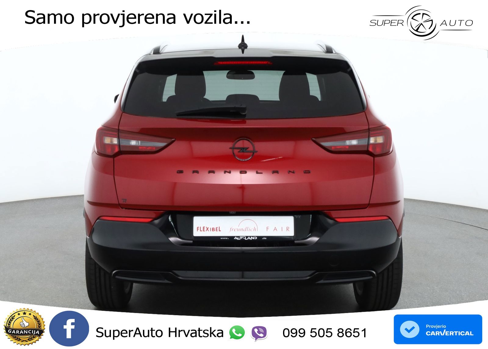 Opel Grandland 1.2i Turbo (130 KS) GS LED+GR SJED+ACC