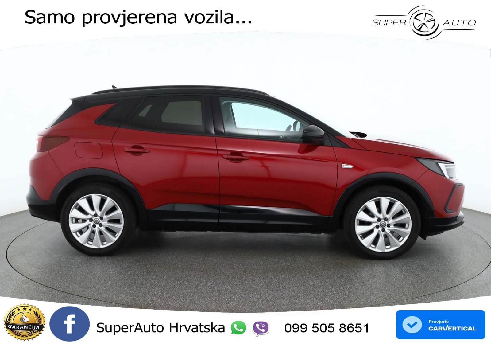 Opel Grandland 1.2i Turbo (130 KS) GS LED+GR SJED+ACC