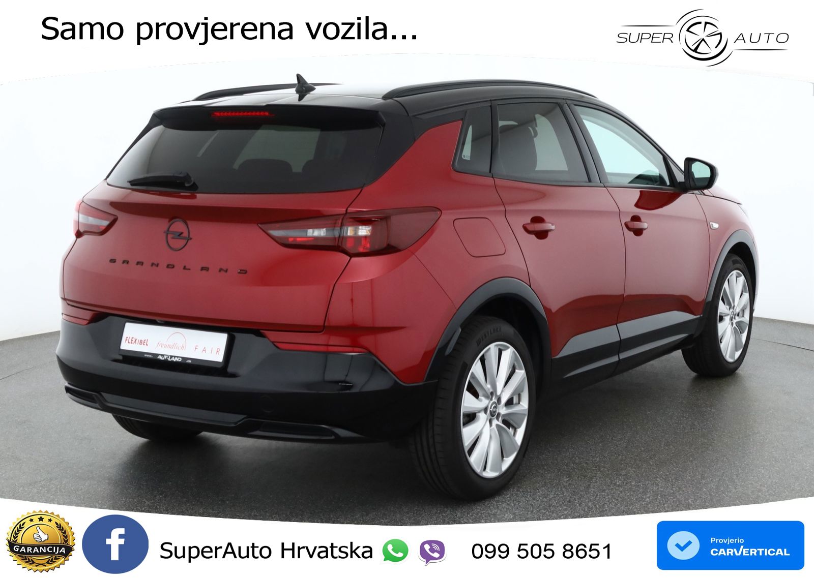 Opel Grandland 1.2i Turbo (130 KS) GS LED+GR SJED+ACC