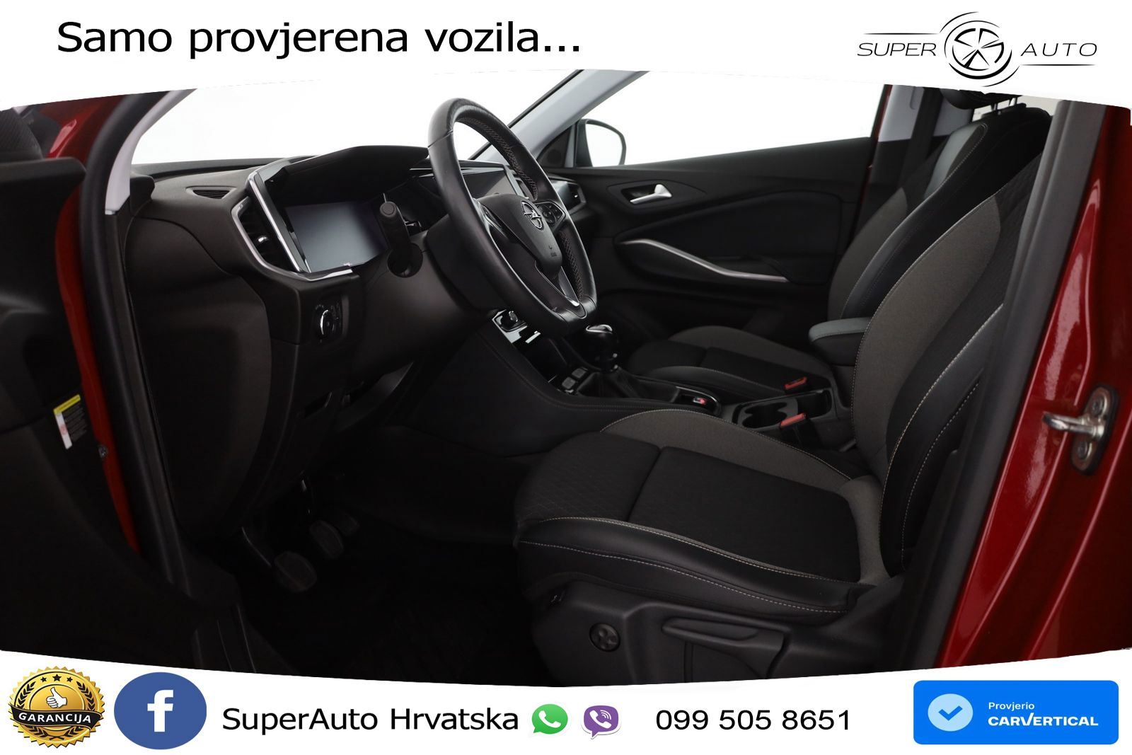 Opel Grandland 1.2i Turbo (130 KS) GS LED+GR SJED+ACC