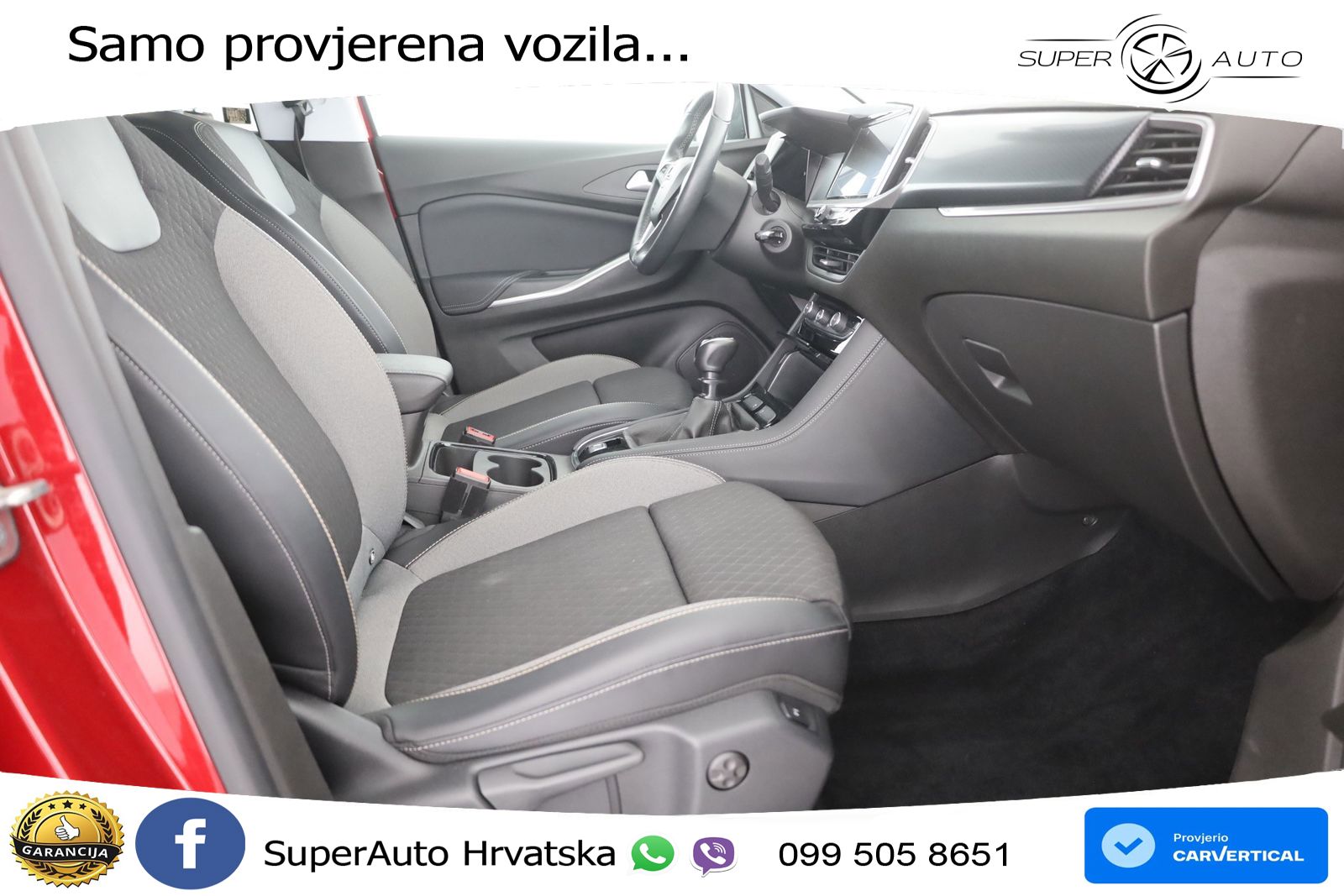 Opel Grandland 1.2i Turbo (130 KS) GS LED+GR SJED+ACC