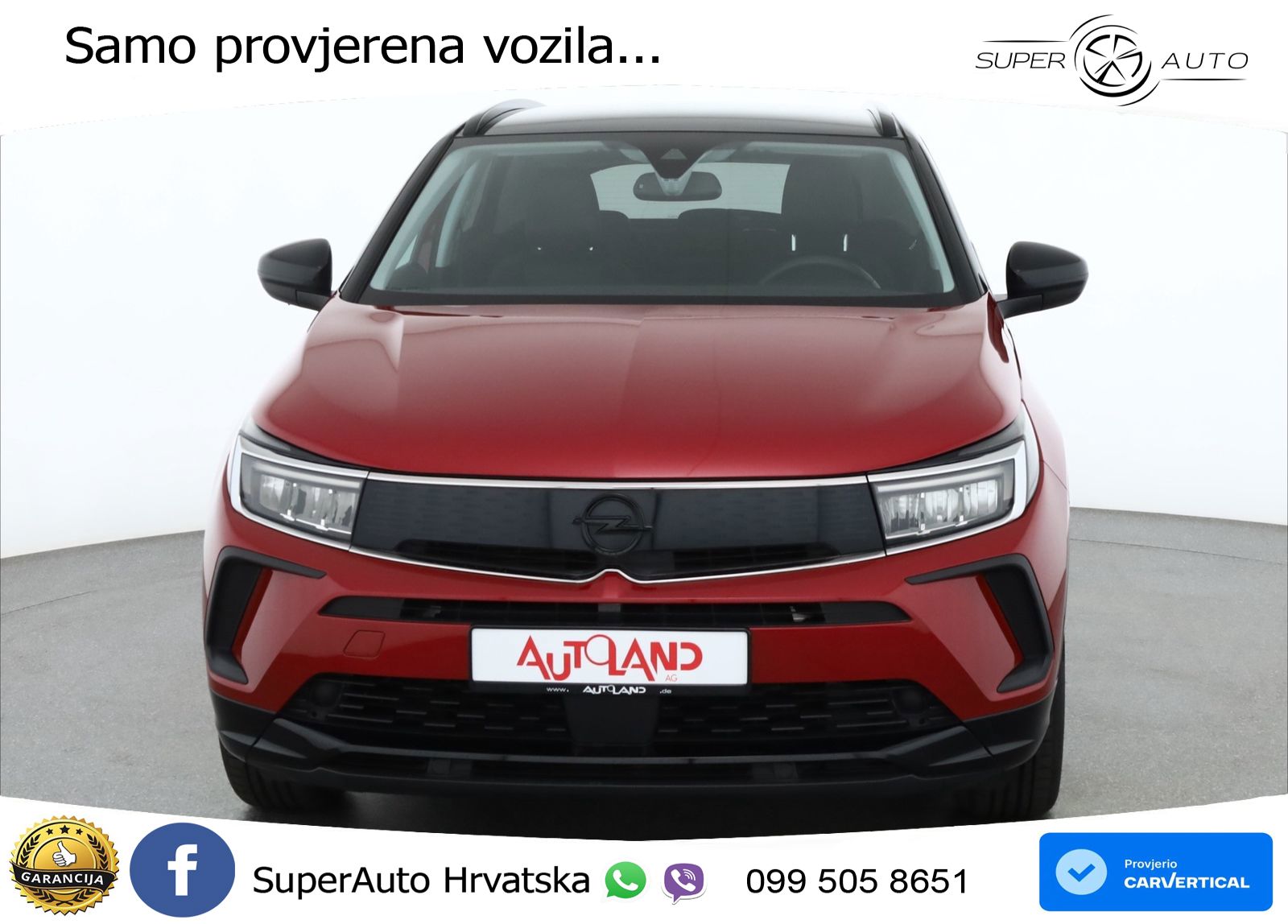 Opel Grandland 1.2i Turbo (130 KS) GS LED+GR SJED+ACC