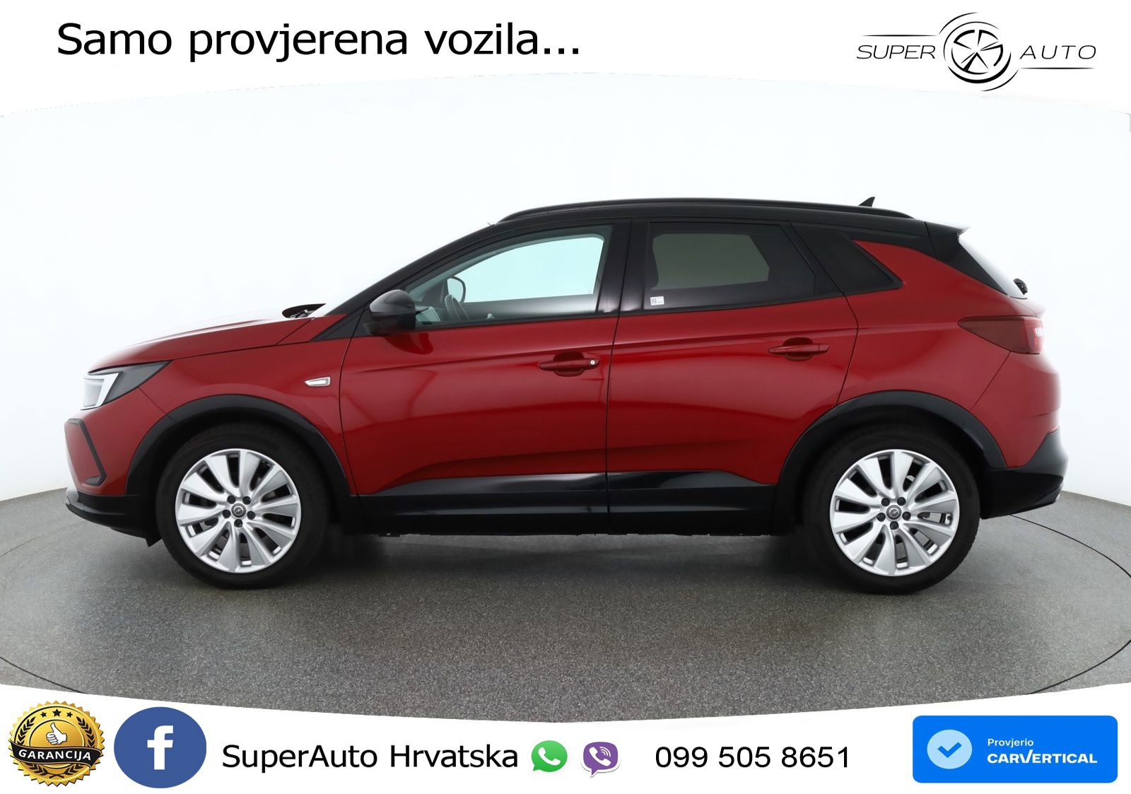 Opel Grandland 1.2i Turbo (130 KS) GS LED+GR SJED+ACC