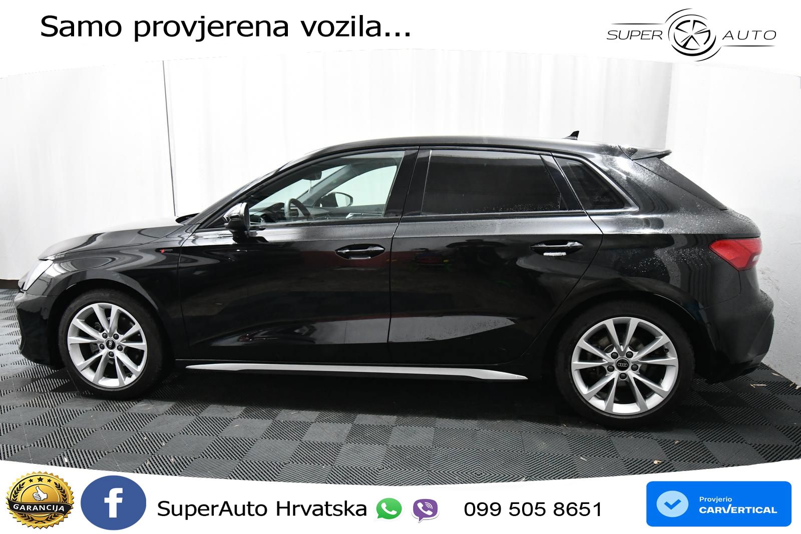 Audi A3 35 TFSI (150 KS) S tronic S line LED+GR SJED+ACC