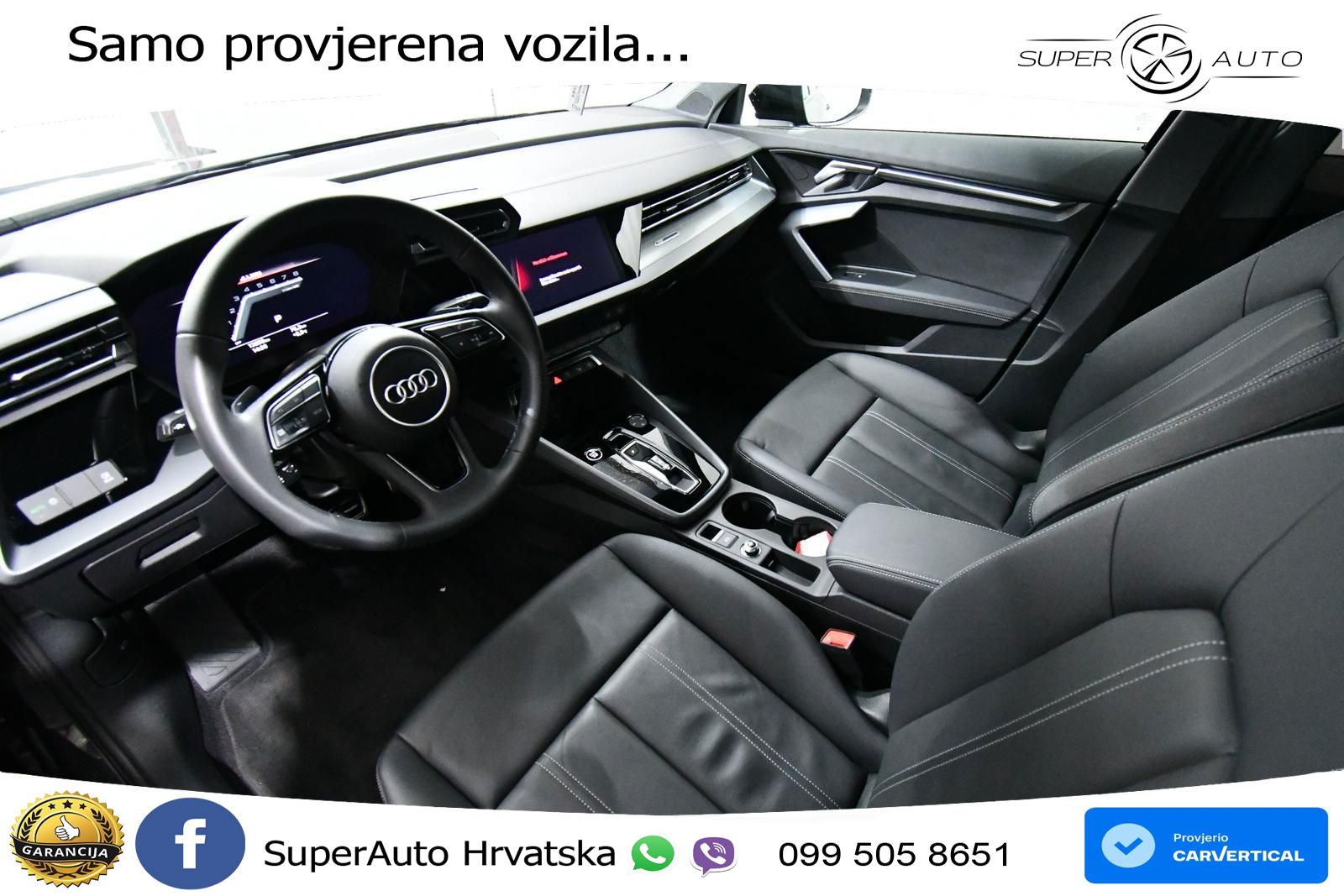 Audi A3 35 TFSI (150 KS) S tronic S line LED+GR SJED+ACC