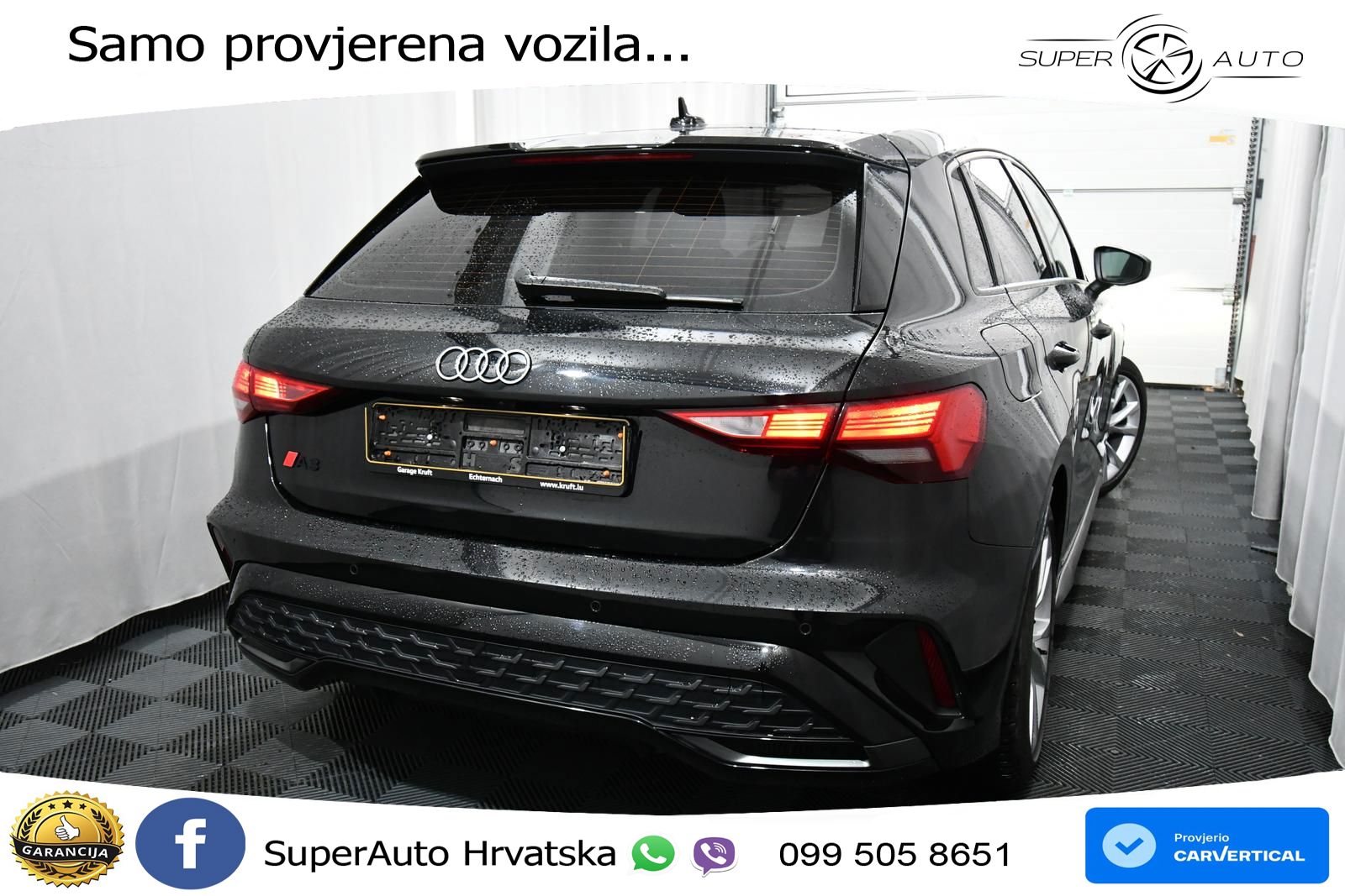 Audi A3 35 TFSI (150 KS) S tronic S line LED+GR SJED+ACC