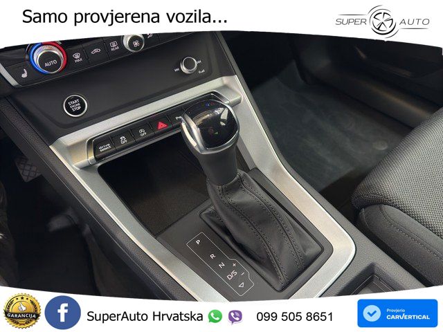 Audi Q3 35 TFSI (150 KS) S tronic advanced LED+GR SJED+ACC