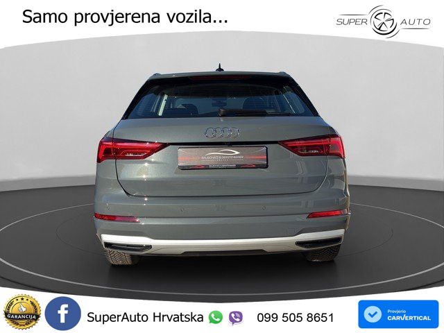 Audi Q3 35 TFSI (150 KS) S tronic advanced LED+GR SJED+ACC