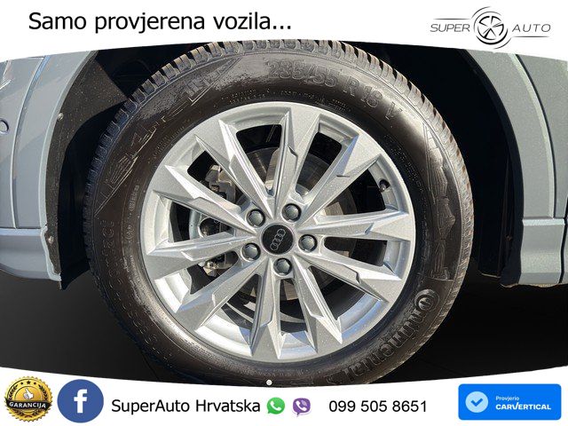 Audi Q3 35 TFSI (150 KS) S tronic advanced LED+GR SJED+ACC