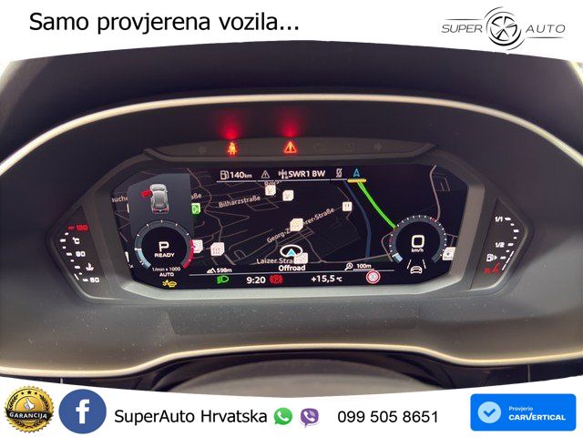 Audi Q3 35 TFSI (150 KS) S tronic advanced LED+GR SJED+ACC
