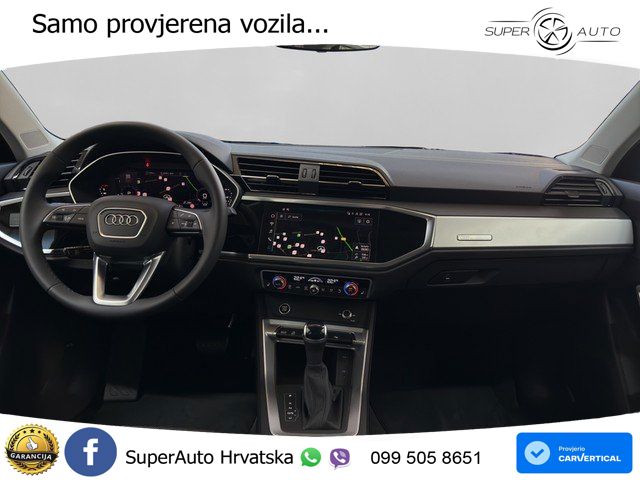 Audi Q3 35 TFSI (150 KS) S tronic advanced LED+GR SJED+ACC
