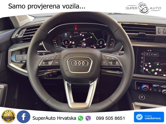 Audi Q3 35 TFSI (150 KS) S tronic advanced LED+GR SJED+ACC