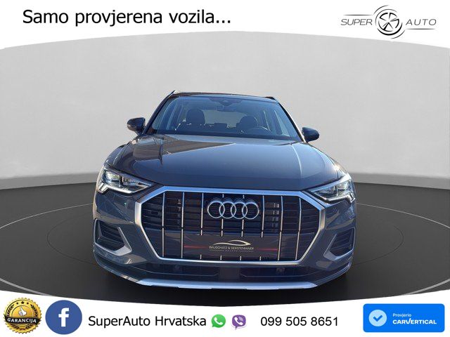 Audi Q3 35 TFSI (150 KS) S tronic advanced LED+GR SJED+ACC