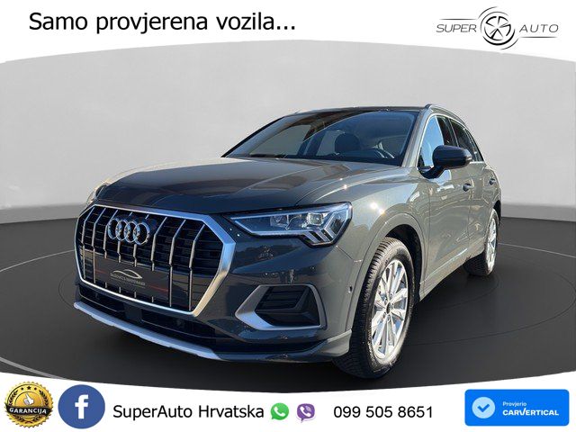 Audi Q3 35 TFSI (150 KS) S tronic advanced LED+GR SJED+ACC