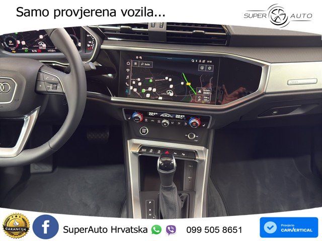 Audi Q3 35 TFSI (150 KS) S tronic advanced LED+GR SJED+ACC