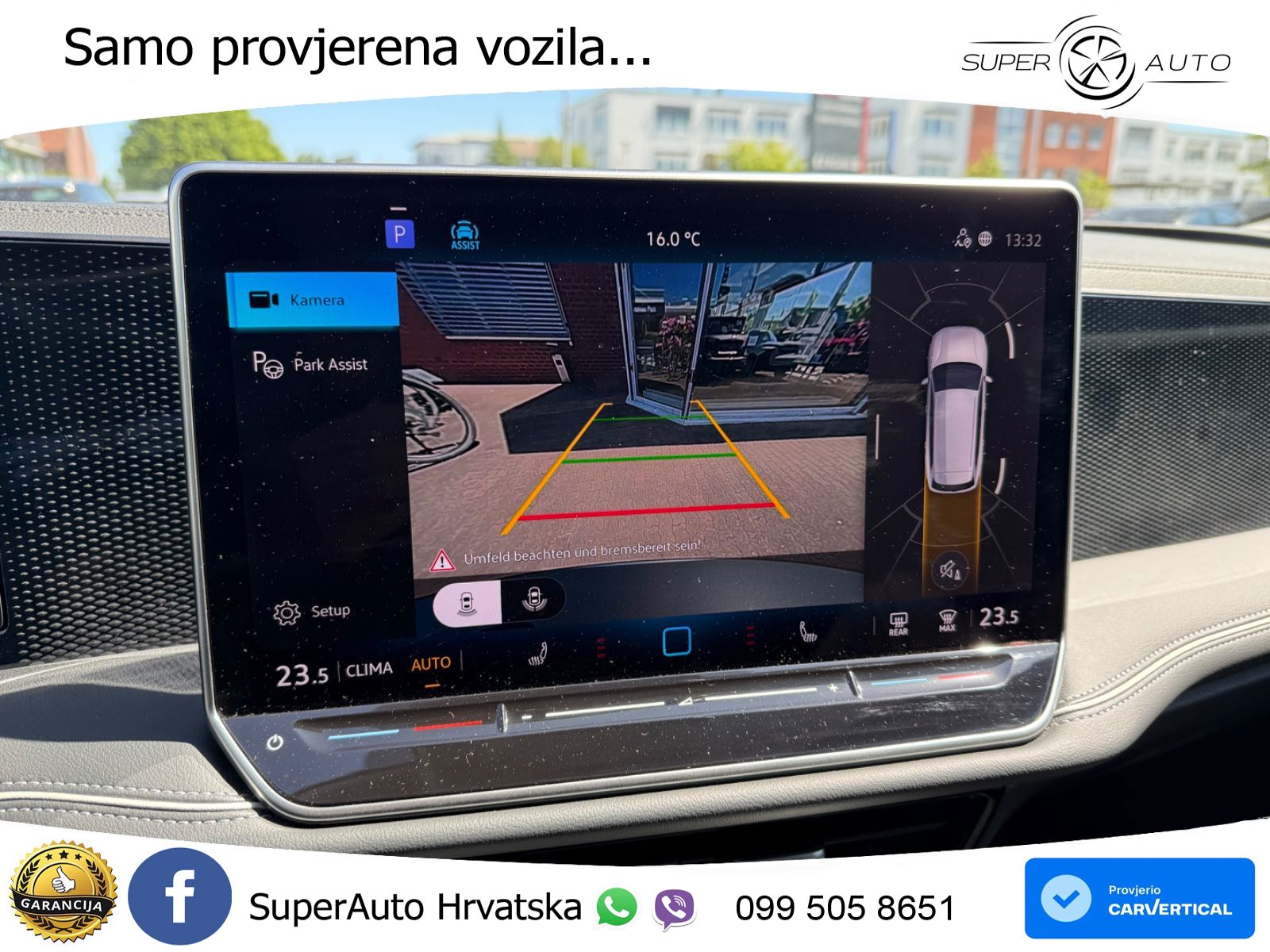 Volkswagen Passat Variant 1.5 eTSI (150 KS) DSG Business LED+GR SJED+ACC