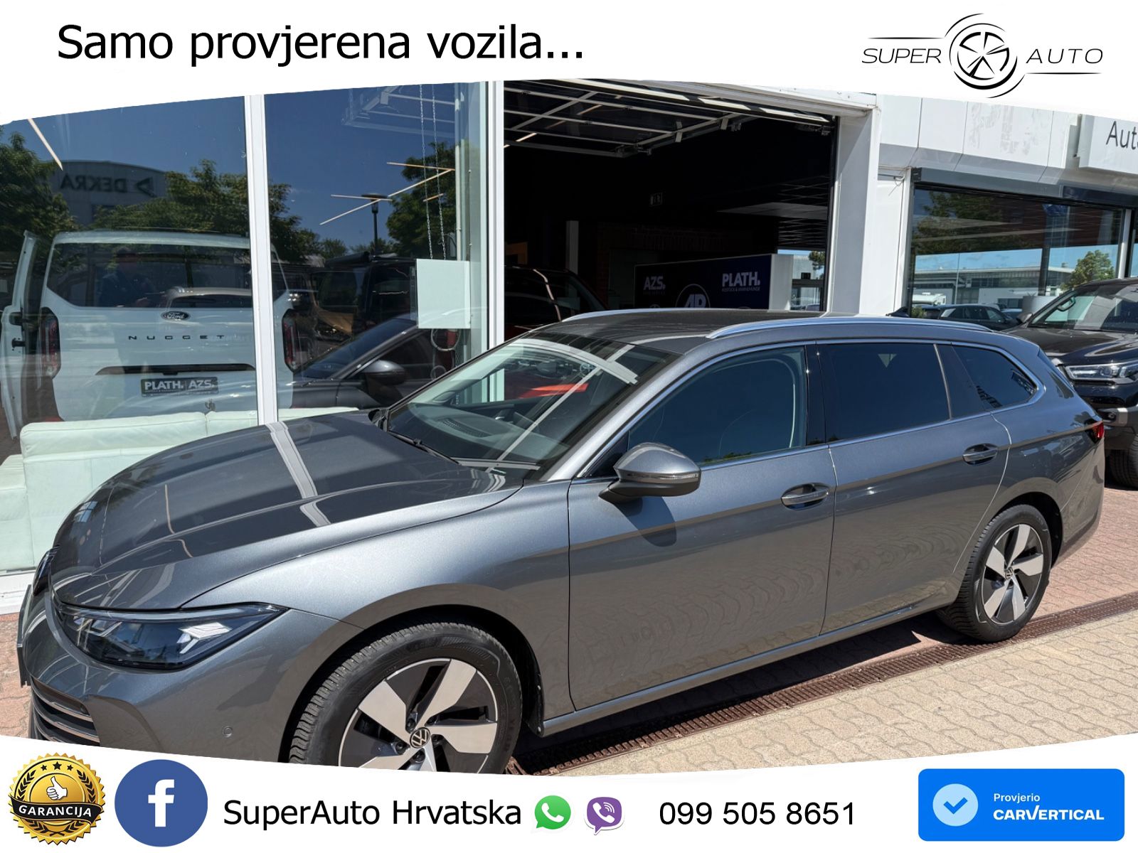 Volkswagen Passat Variant 1.5 eTSI (150 KS) DSG Business LED+GR SJED+ACC