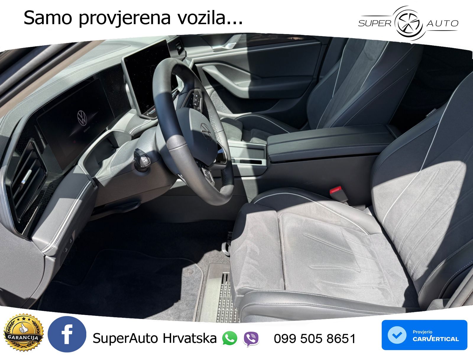 Volkswagen Passat Variant 1.5 eTSI (150 KS) DSG Business LED+GR SJED+ACC