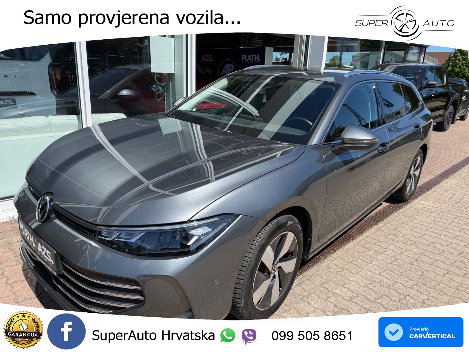 Volkswagen Passat Variant 1.5 eTSI (150 KS) DSG Business LED+GR SJED+ACC