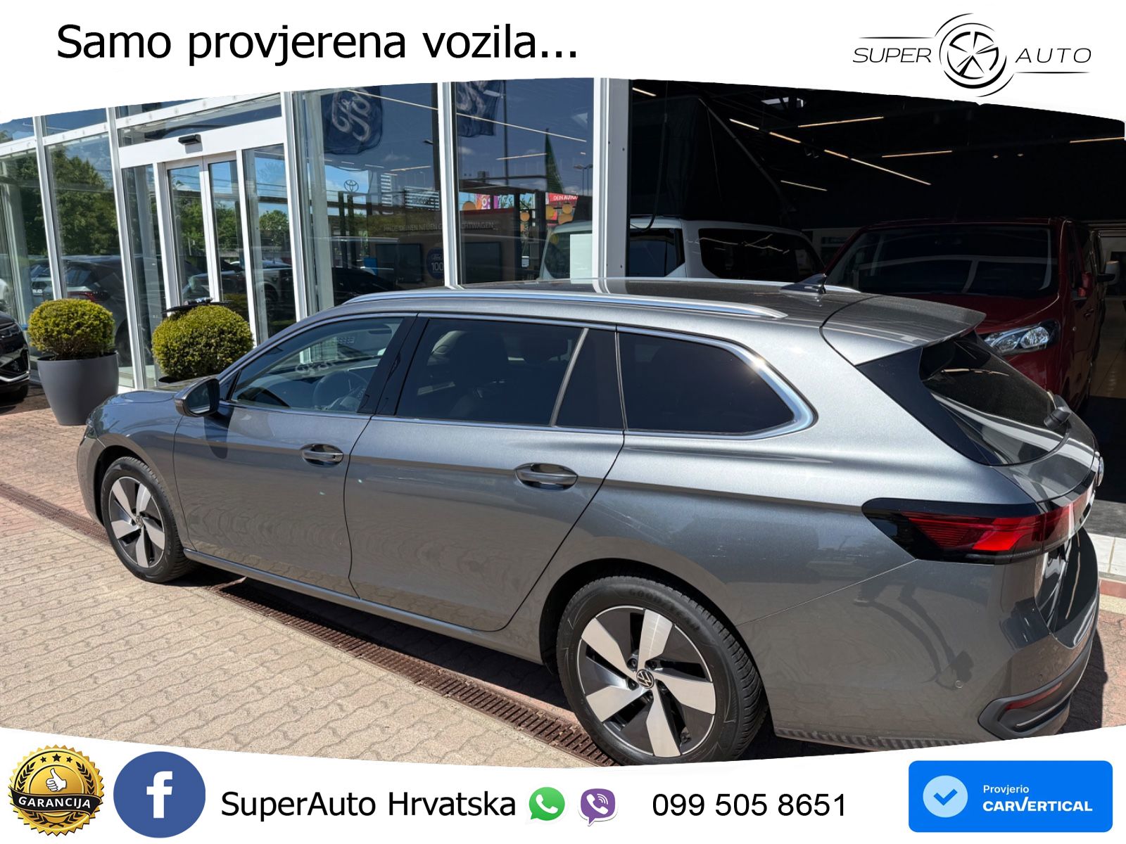 Volkswagen Passat Variant 1.5 eTSI (150 KS) DSG Business LED+GR SJED+ACC