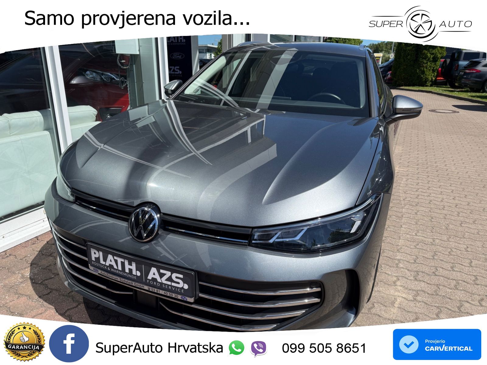 Volkswagen Passat Variant 1.5 eTSI (150 KS) DSG Business LED+GR SJED+ACC