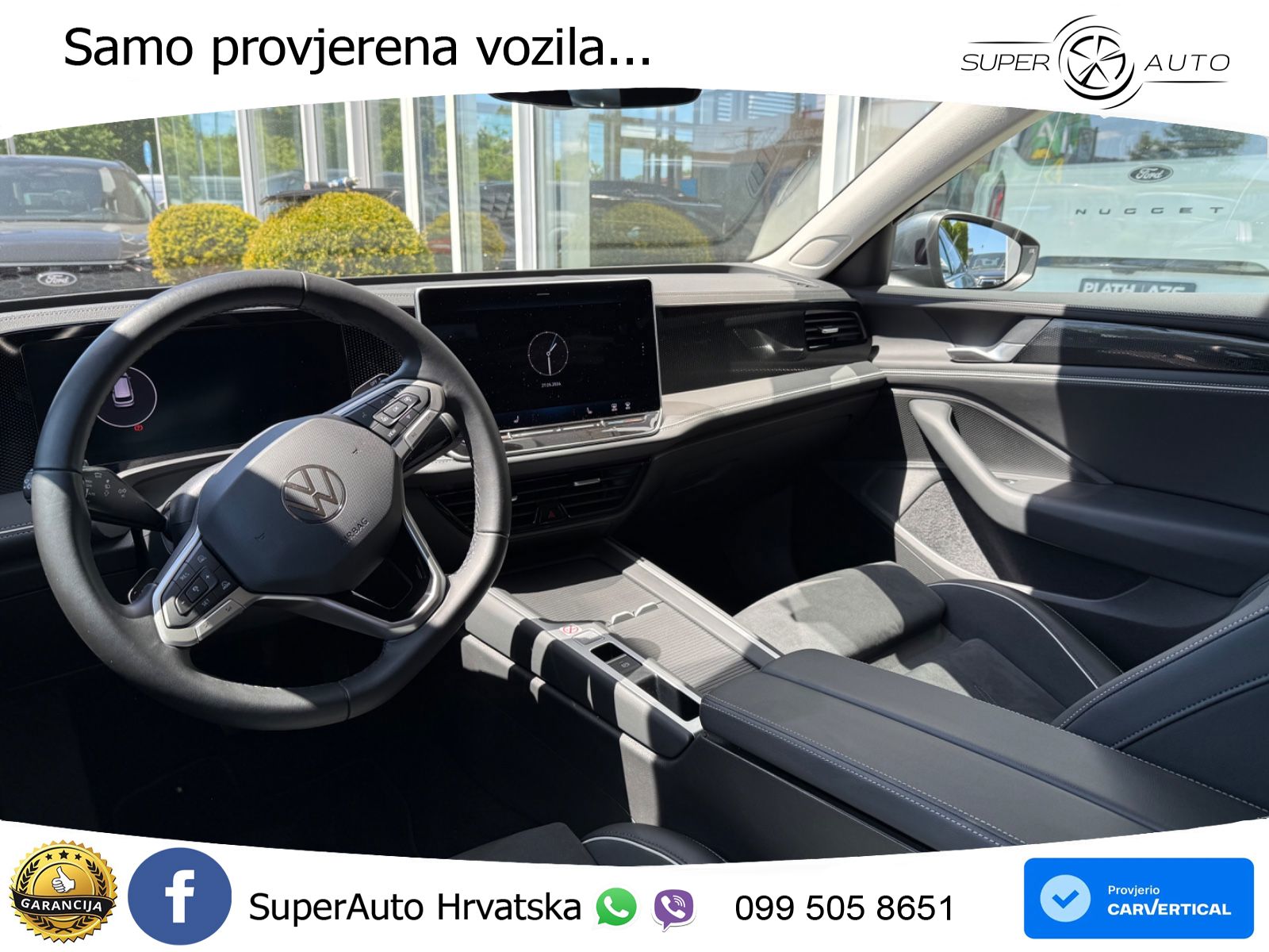 Volkswagen Passat Variant 1.5 eTSI (150 KS) DSG Business LED+GR SJED+ACC