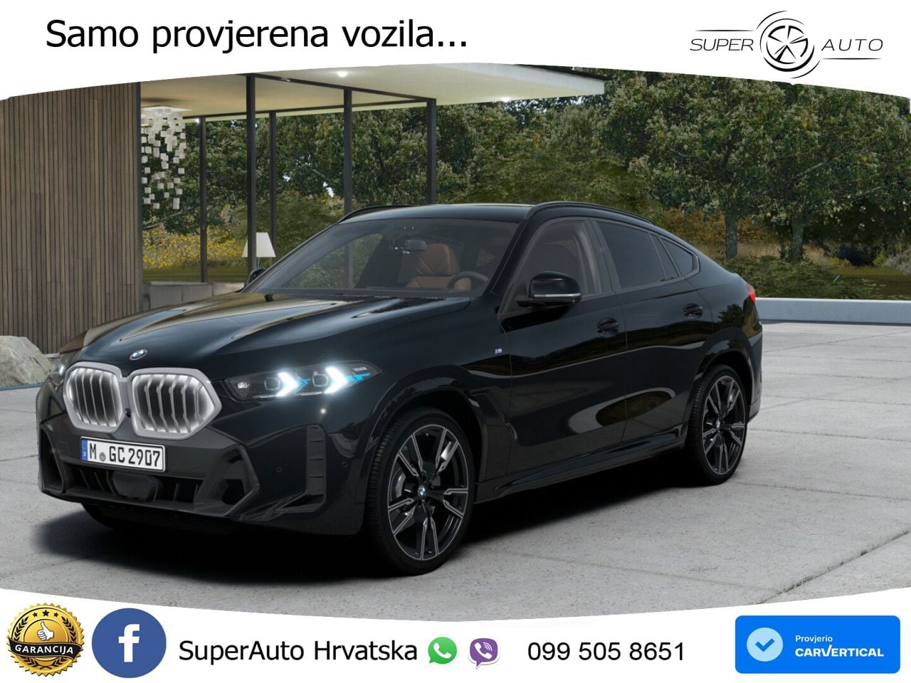 BMW X6 30d (298 KS) xDrive Steptronic M Sport ACC+HEAD+4xGR SJED+360+PANO
