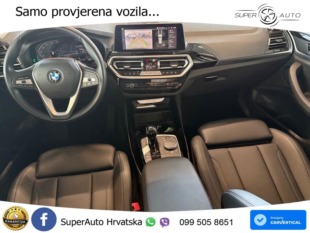BMW X3 20d xDrive Steptronic
