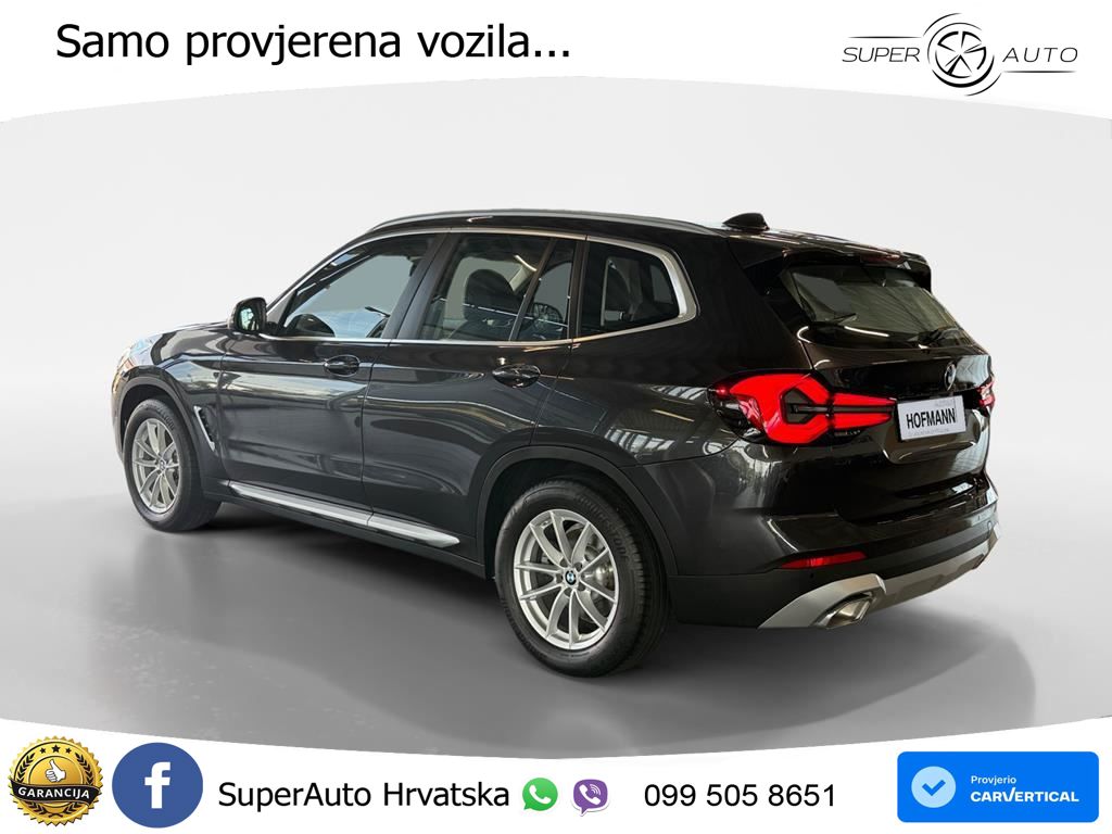 BMW X3 20d xDrive Steptronic