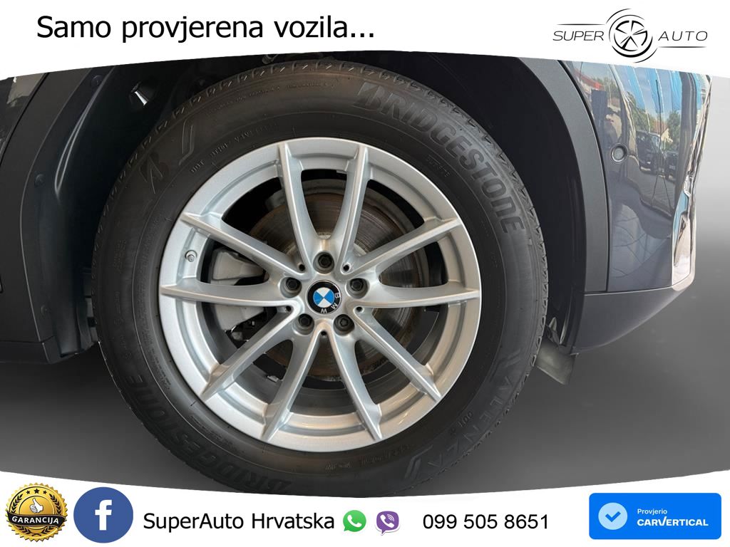 BMW X3 20d xDrive Steptronic