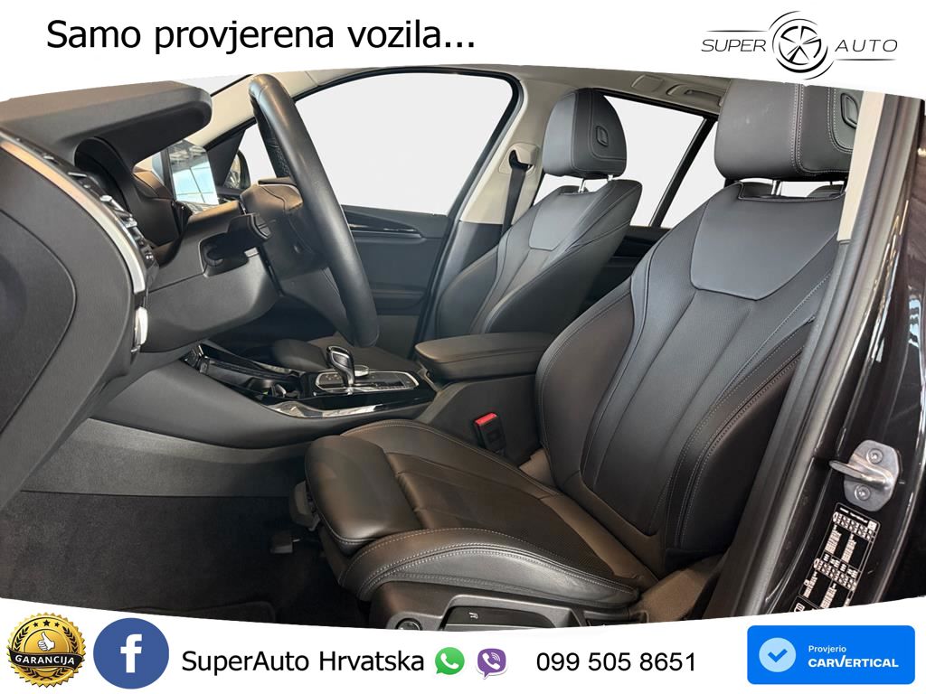 BMW X3 20d xDrive Steptronic