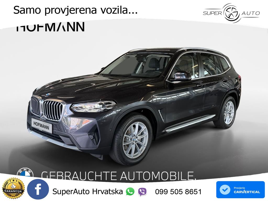 BMW X3 20d xDrive Steptronic