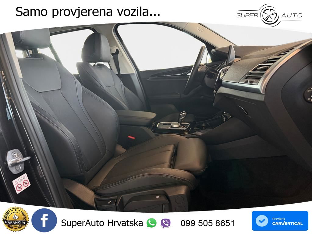 BMW X3 20d xDrive Steptronic