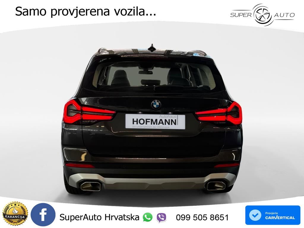 BMW X3 20d xDrive Steptronic