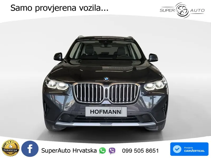 BMW X3 20d xDrive Steptronic