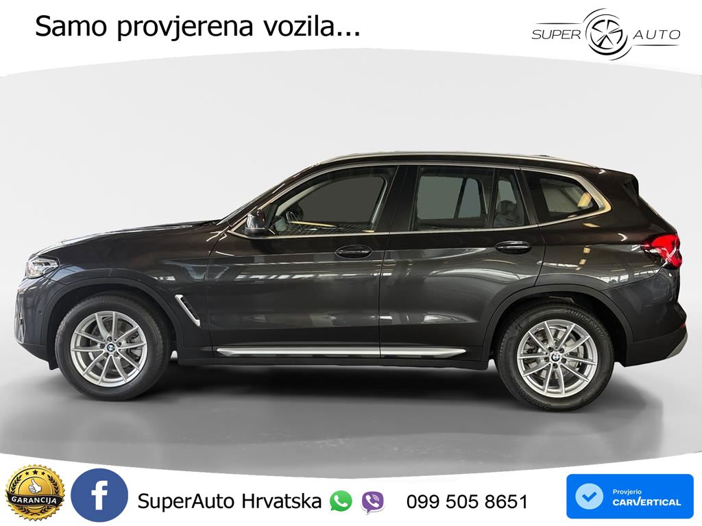 BMW X3 20d xDrive Steptronic