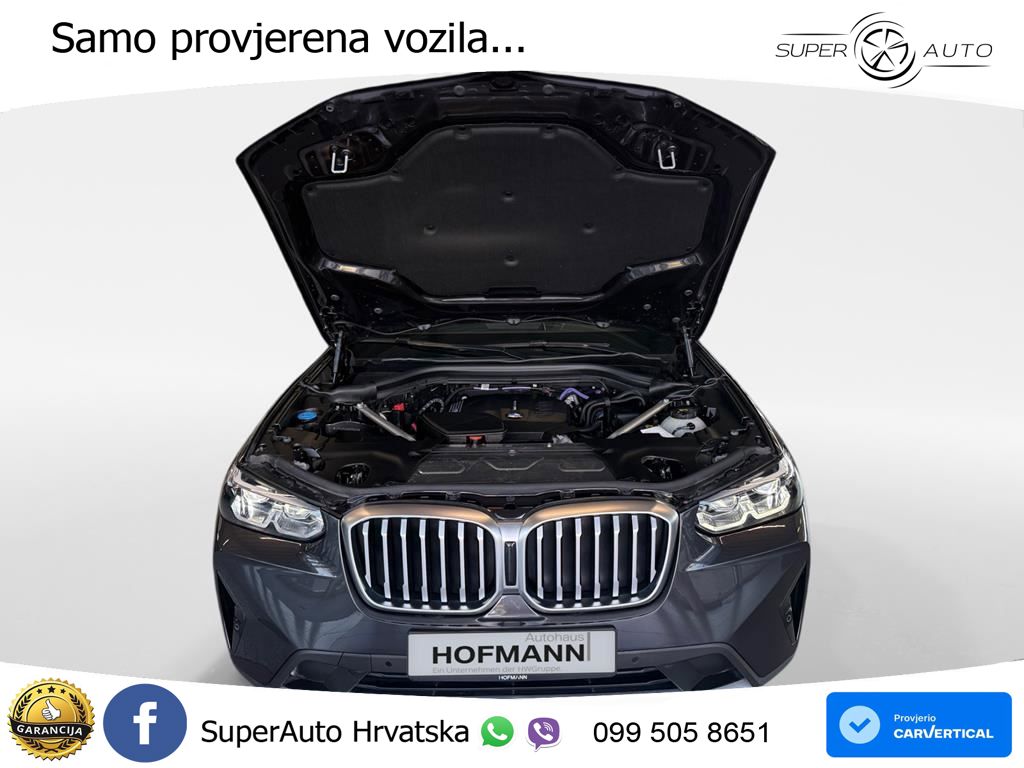 BMW X3 20d xDrive Steptronic